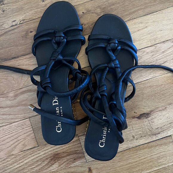 Christian Dior sandals - Picture 1 of 3